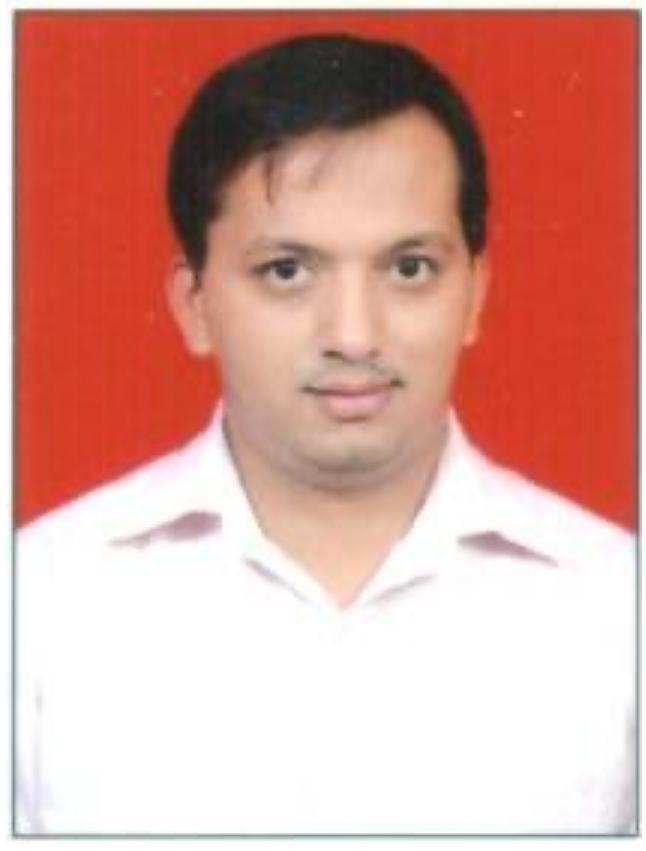 CMA Mayuresh Arun Shinde